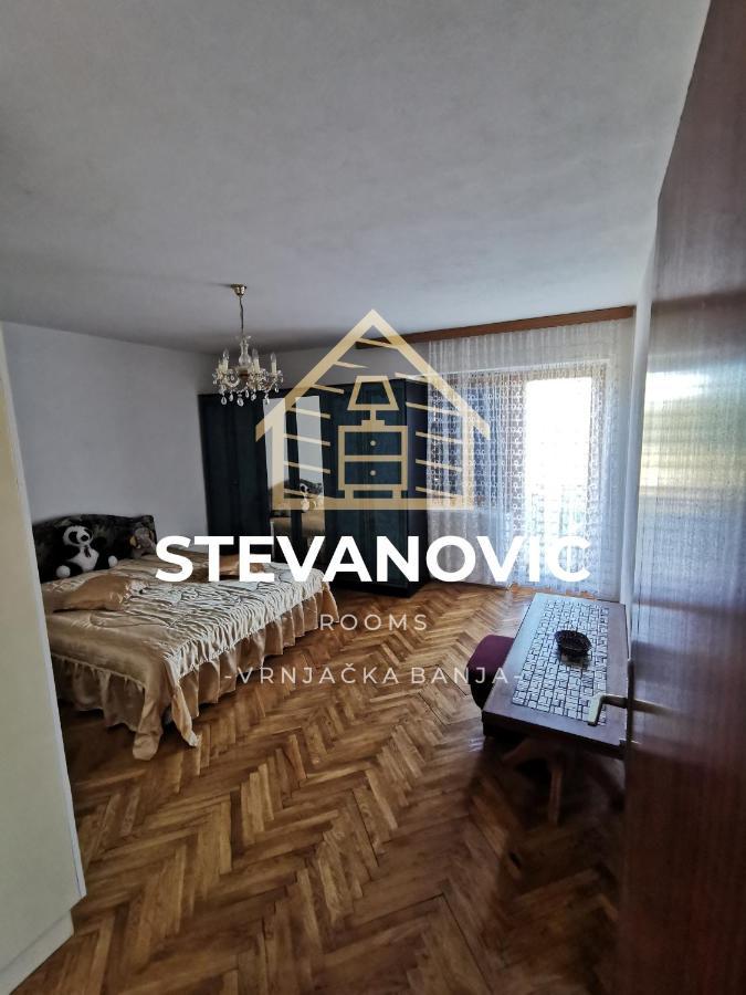 Stevanovic Smestaj Vrnjci Exterior foto